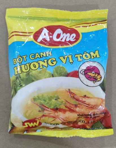 Bột Canh Hương Vị Tôm A One 180g